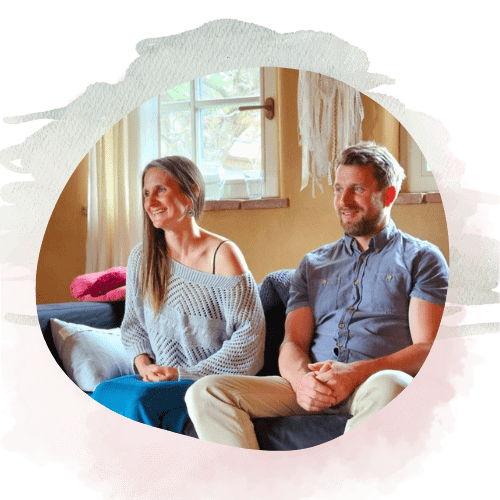 Katy Sachari a Pavel Jurencakovi - lektori kurzu pro pary